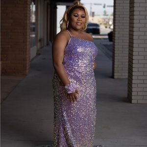 Lilac prom dress must go!!